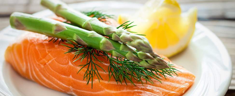 Asparagus with Lemon & Garlic