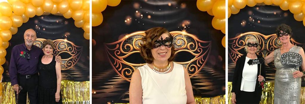 Masquerade photo booth