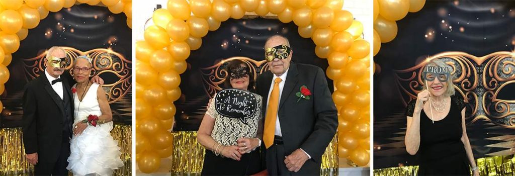 Masquerade photo booth