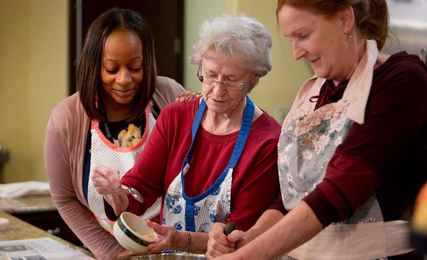 Southlake Resident cooking activity