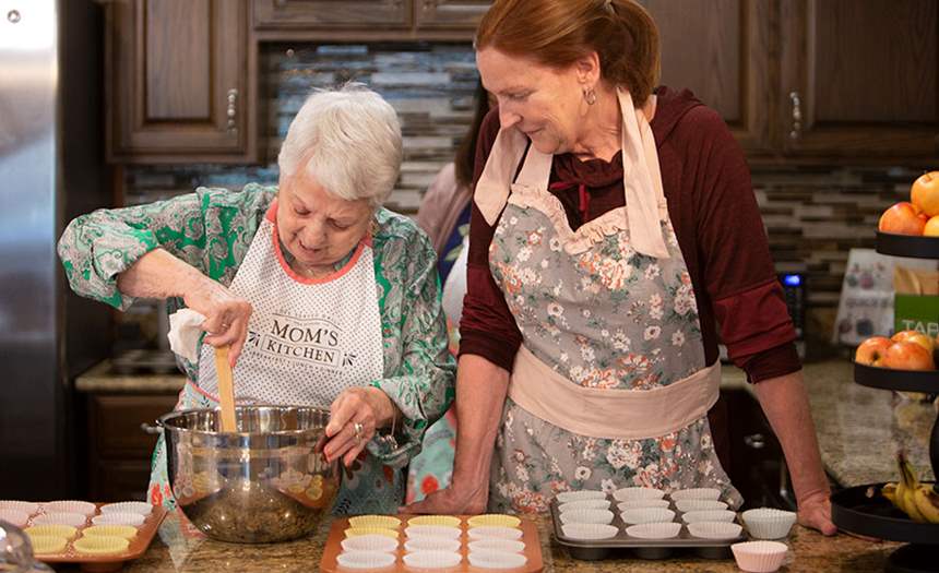 Southlake Residents cooking