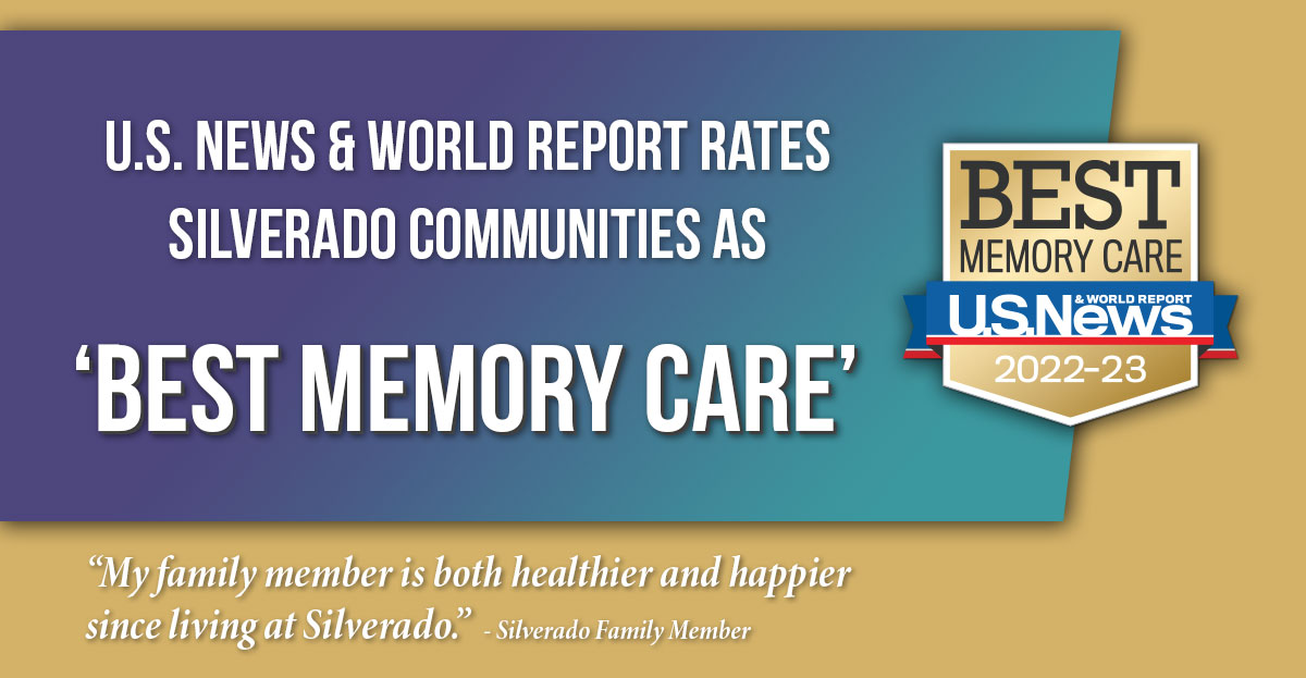 Silverado Best Memory Care US News