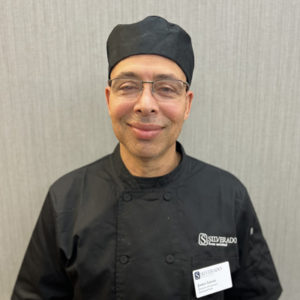 James Linzie, Director of Culinary Services WEB