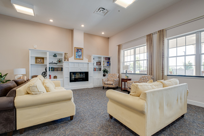 Silverado Franklin Fireplace